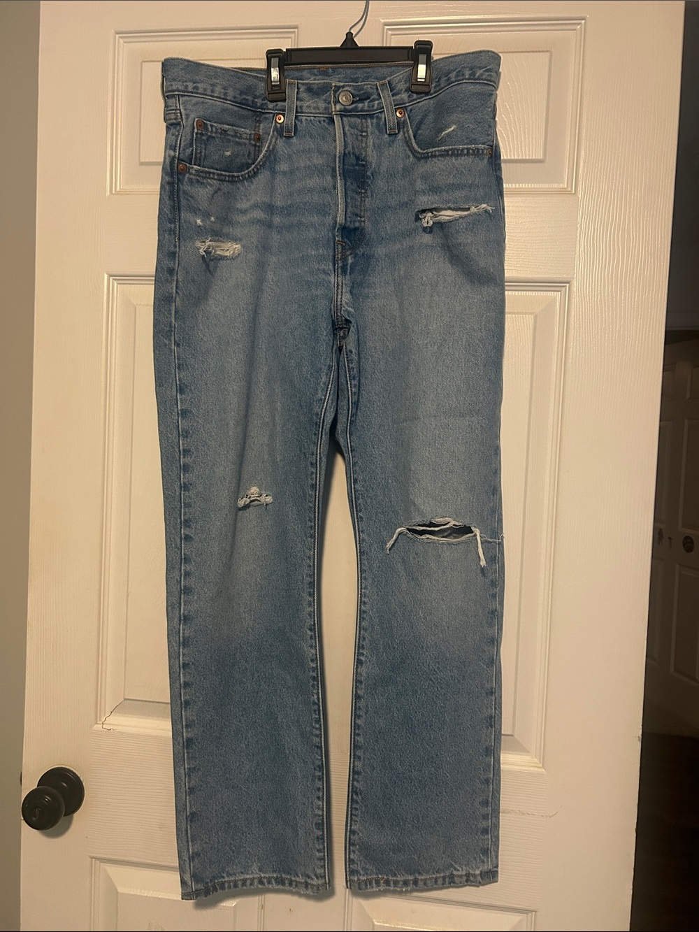 Levi's 501 Original Fit Jeans. Size 30x28.